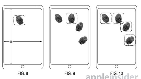 iPhone và iPad mới sẽ có Touch ID ở ngay trên màn hình