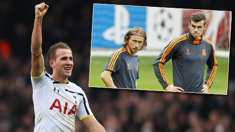Tin giờ chót ngày 9/2: Real muốn biến Kane thành Bale và Modric mới