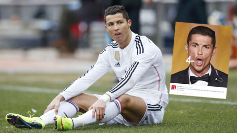 Ronaldo và cái dớp Bóng vàng