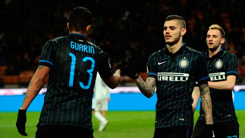 Inter vùi dập Palermo 3-0: Câu trả lời của kẻ bất mãn!