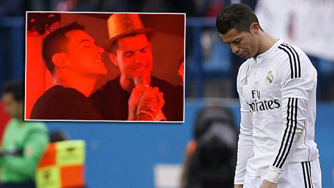Chủ tịch Perez "xạc" Bale và Ronaldo trên sân tập