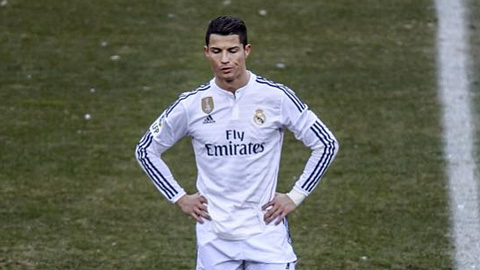 Vấn đề của Real nằm ở Ronaldo