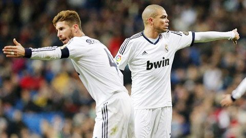 Real Madrid: Khi tấm khiên bị thủng!