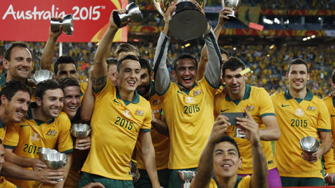 BXH FIFA tháng 2/2015: Hiệu ứng CAN và Asian Cup