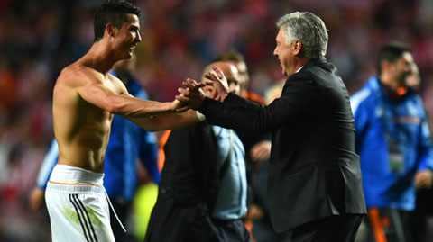 Ancelotti: "Ronaldo tiệc tùng thì đã sao?"