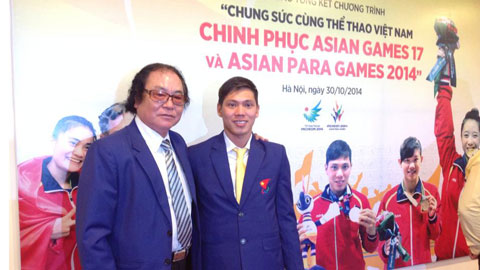 HLV khuyết tật xuất sắc nhất Việt Nam Đổng Quốc Cường: “Ông tơ” thể thao đặc biệt nhất thế giới