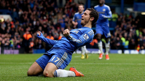 Hazard là hiện tại và tương lai của Chelsea