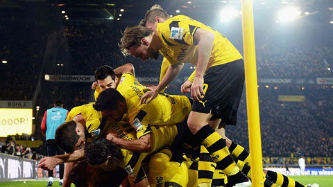 Dortmund 4-2 Mainz: Thầy trò Klopp tạm thoát nhóm “đèn đỏ”
