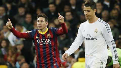 Messi lập hat-trick: 2 bàn nữa thôi nhé, Ronaldo