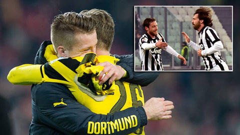 Điểm tin mùng 3 tết (21/2): Juve ngược dòng thành công, Dortmund thắng trận thứ 3 liên tiếp