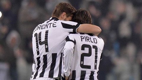 Juventus 2-1 Atalanta: Bà đầm cô đơn trên đỉnh