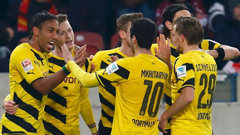 Stuttgart 2-3 Dortmund: Thắng trận thứ 3 liên tiếp, Dortmund lên vị trí thứ 10