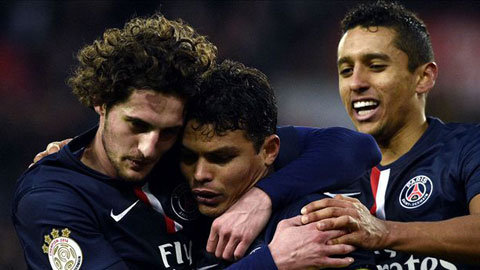 PSG 3-1 Toulouse: Tạm chiếm “đỉnh Ligue 1”