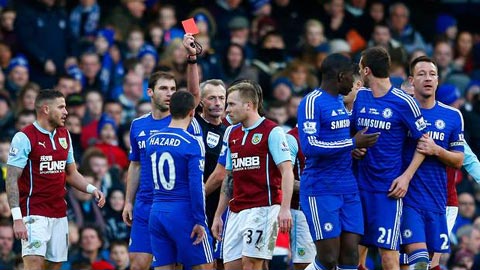 Điểm tin mùng 5 tết (23/2): Chelsea kháng án chiếc thẻ đỏ của Matic