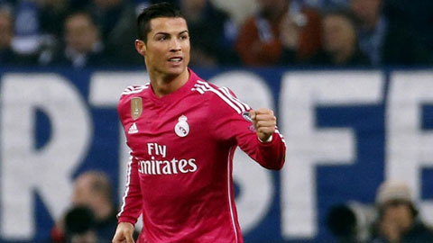 Ronaldo vào top 3 cầu thủ ghi bàn nhiều nhất mọi thời đại ở Real
