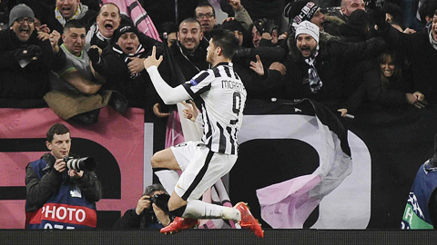Juventus: Ươm giấc mơ từ Morata!