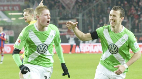Wolfsburg: Kẻ thách thức Bayern