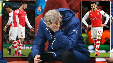 Arsenal của Wenger: Trái tim lầm chỗ để trên đầu