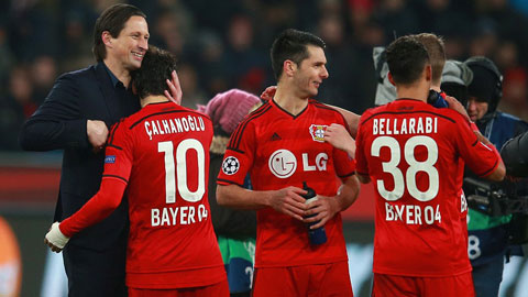 Leverkusen 1-0 Atletico: Phút xuất thần của Hakan Calhanoglu