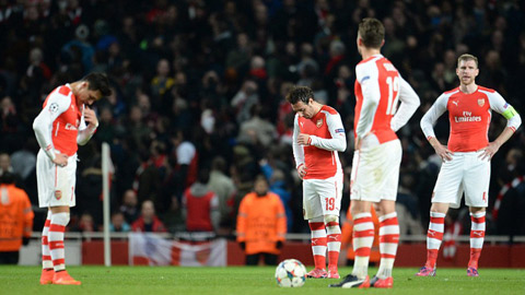 5 điều rút ra từ trận thua sốc của Arsenal trước Monaco
