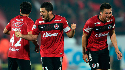 10h30 ngày 28/2: Tijuana vs Pachuca