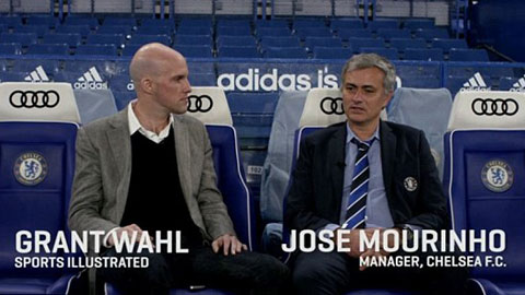 Với Mourinho, huấn luyện cầu thủ chẳng khác gì may vá