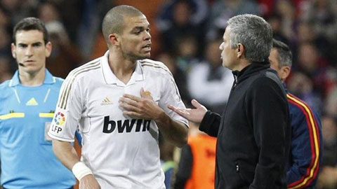 Mourinho đã sai về Pepe