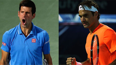 Federer chạm trán Djokovic tại Dubai ở trận chung kết thứ 126 ATP Tour của mình