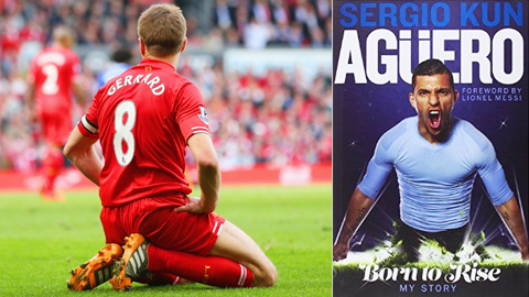 Tự truyện “Sinh ra để tỏa sáng” của Kun Aguero: Không thông cảm cho Gerrard (kỳ cuối)
