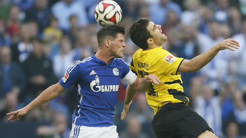 21h30 ngày 28/2, Dortmund vs Schalke: Trận derby của bản lĩnh (BĐTV HD)