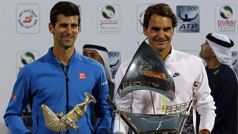 Federer đánh bại Djokovic để giành chức vô địch lần thứ 7 tại Dubai