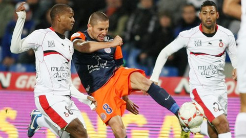 23h00 ngày 1/3: Montpellier vs Nice