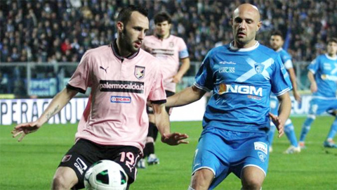 21h00 ngày 1/3: Palermo vs Empoli