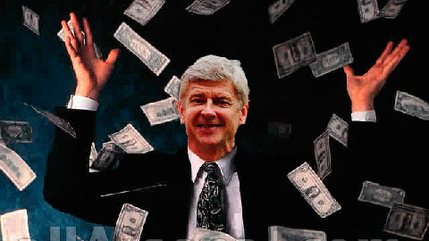 Wenger có 50 triệu bảng mua sắm ở Hè tới