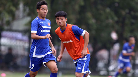 HLV Miura đã chọn được cặp trung vệ ưng ý cho Olympic Việt Nam?