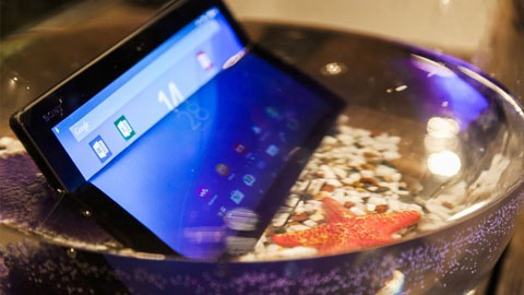 Sony ra mắt Xperia Z4 Tablet mỏng hơn cả iPad Air 2