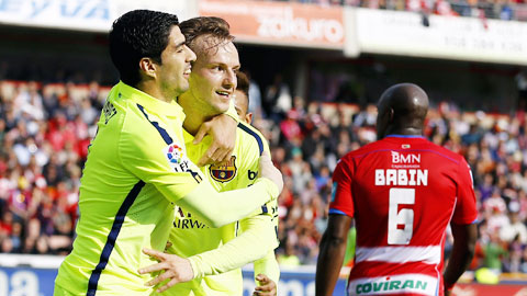 Barca vượt qua Granada 3-1: Chiến thắng của những tân binh
