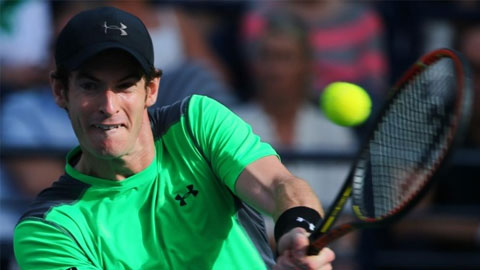 Xếp hạng ATP: Andy Murray mất vị trí thứ 4 về tay Kei Nishikori
