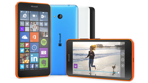 Lumia 640 và Lumia 640 XL ra mắt tại MWC 2015