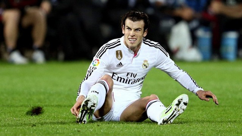 Lý giải hiện tượng Gareth Bale "tịt ngòi" 7 trận