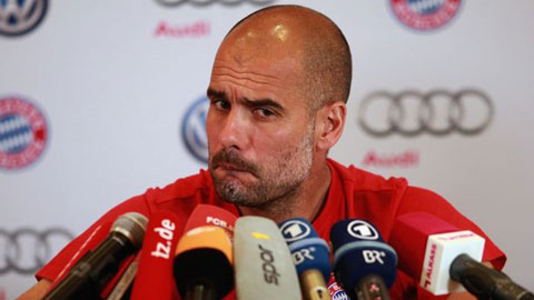 Man City vỡ mộng khi Guardiola cam kết tương lai tại Bayern
