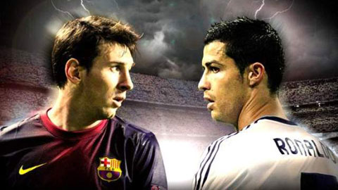 Ronaldo và Messi song hành ở cuộc đua giành Chiếc giày Vàng