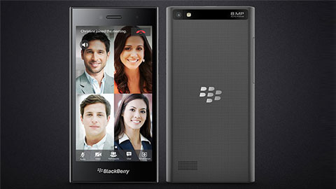 BlackBerry ra mắt Leap và hé lộ về Slider màn hình cong tại MWC 2015