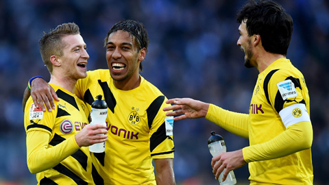 Reus đưa Dortmund vượt qua khó khăn như thế nào?