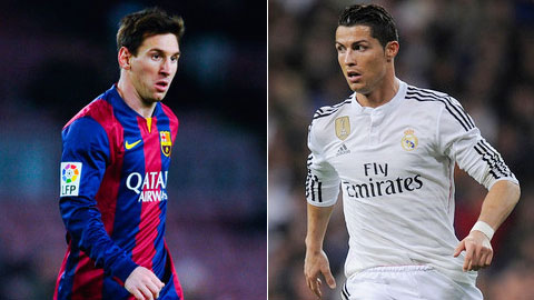57 bàn thắng của Messi và Ronaldo chỉ đổi được... 7 điểm!