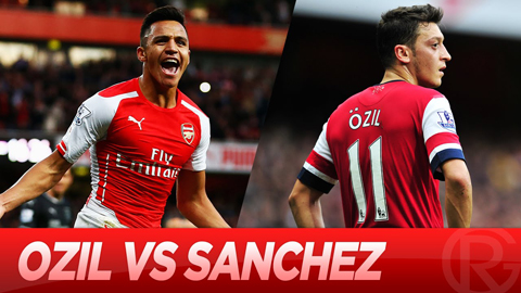 Sanchez và Oezil không biết "nâng đỡ" nhau?