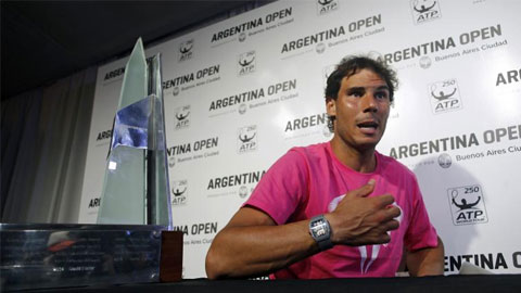 Rafael Nadal với mục tiêu danh hiệu Grand Slam thứ 15