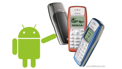 Hé lộ Nokia 1100 chạy Android 5.0 có chip lõi tứ
