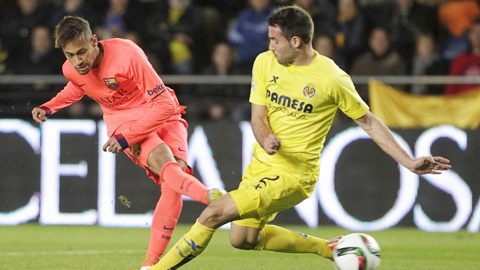 Villarreal 1-3 Barcelona: Giành vé thuyết phục!