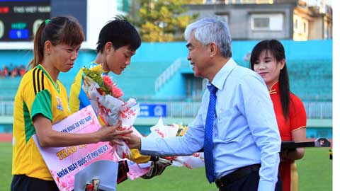 Giải VĐQG nữ - cúp Thái Sơn Bắc 2015: TP.HCM thắng thuyết phục TKS.VN